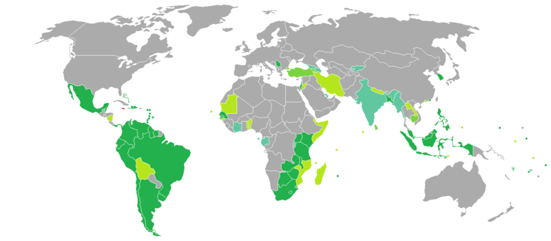 800px-Visa_requirements_for_Jamaican_citizens